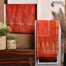 BLOCK PRINT - SINDHOORI